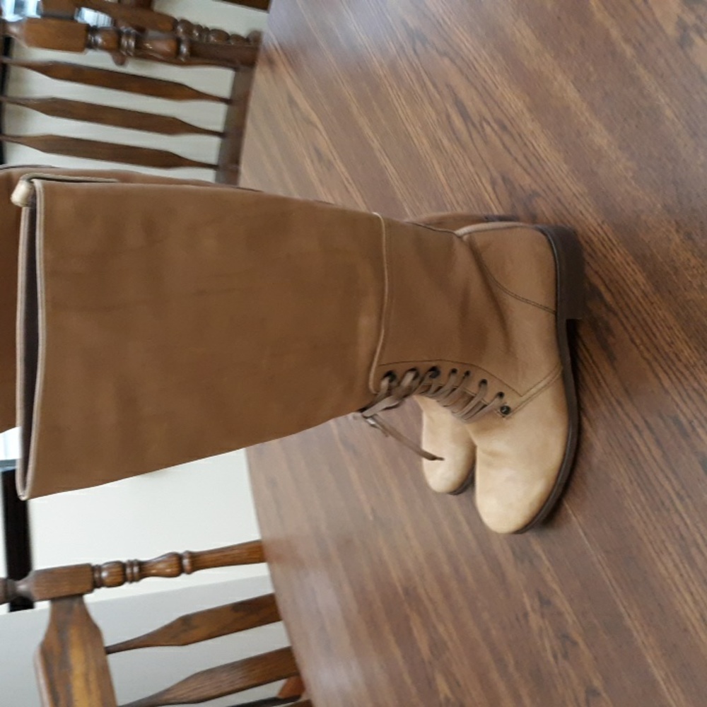 J Crew Boot Size 7.5 Tan